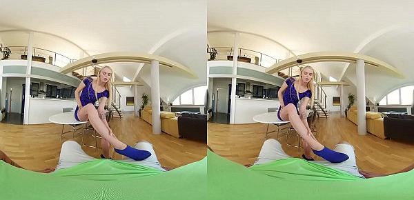  Czech VR 373 - Mesmerizing Blonde Horny for your Cock